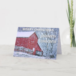 CLC 1-kerstkaart Feestdagen Kaart