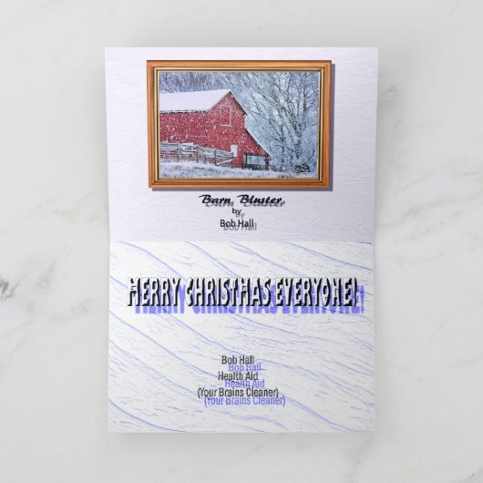 CLC 2-kerstkaart Feestdagen Kaart (Binnen)