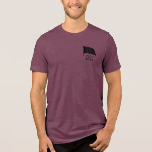 CLDJ Black Flag Tri-blend T-shirt
