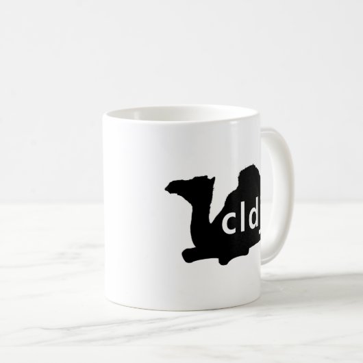 CLDJ Coffee Mok (Voorkant rechts)