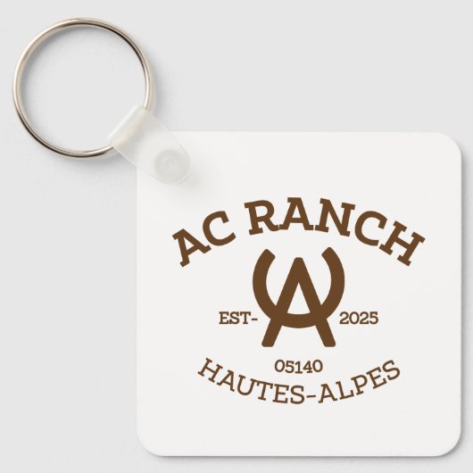 CLE AC RANCH SLEUTELHANGER (Voorkant)