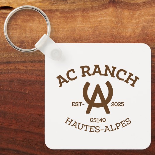CLE AC RANCH SLEUTELHANGER (Voorkant)