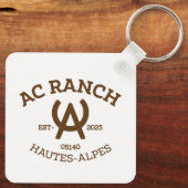 CLE AC RANCH SLEUTELHANGER (Achterkant)