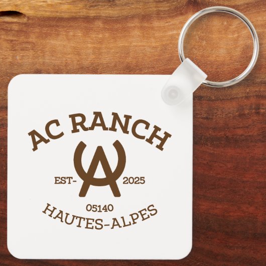 CLE AC RANCH SLEUTELHANGER (Achterkant)
