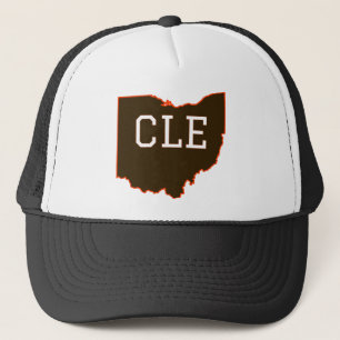 CLE Cleveland Ohio State Vorm Trucker Pet