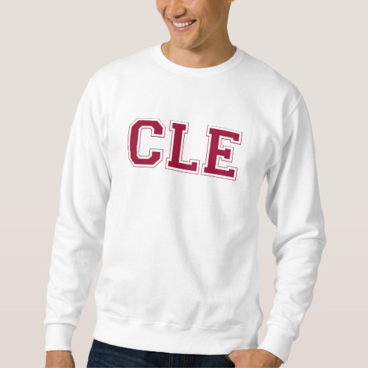 CLE (Cleveland) Sweatshirt (Voorkant)