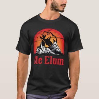 Cle Elum Camping Vakantie Bergen WA Wandelrip r T-shirt