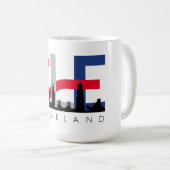 CLE koffiemok (Voorkant rechts)