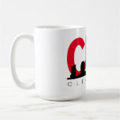 CLE koffiemok (Links)
