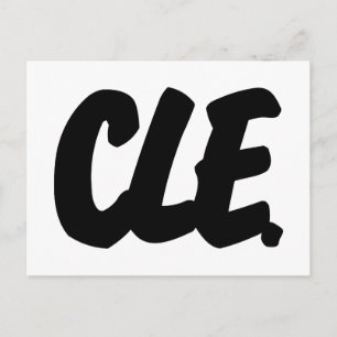 CLE-letters Briefkaart