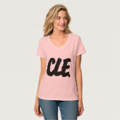 CLE-letters T-shirt (Voorkant volledig)