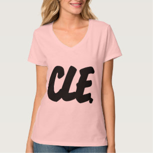 CLE-letters T-shirt