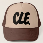 CLE-letters Trucker Pet (Voorkant)