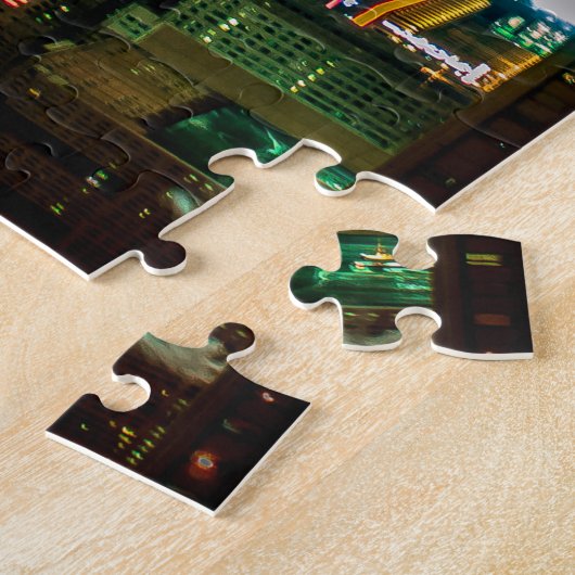 CLE Skyline Legpuzzel (Zijkant)