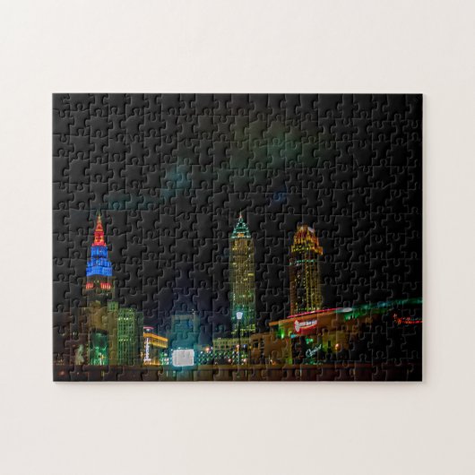 CLE Skyline Legpuzzel (Horizontaal)