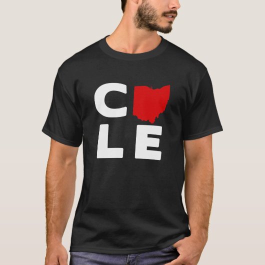 CLE T-Shirt (Voorkant)