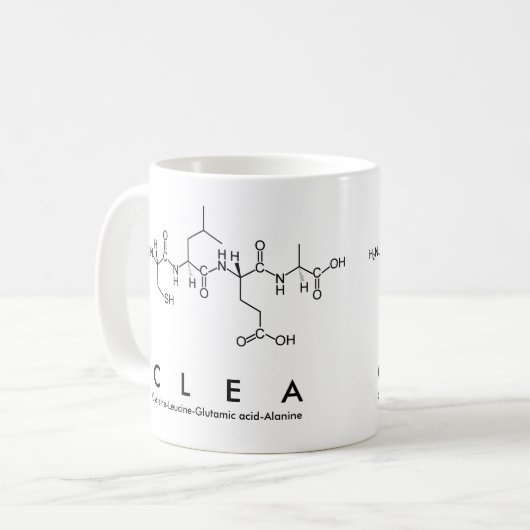 Clea peptide name mok (Voorkant links)