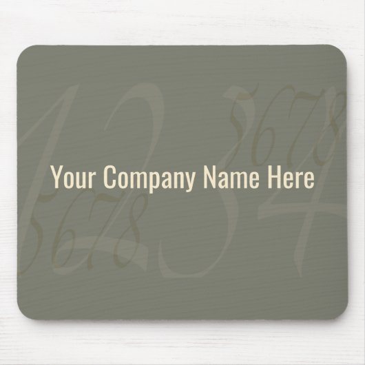 Clean Accounting of Boekhouding Thema Mousepad Muismat (Voorkant)