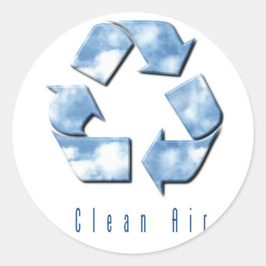 Clean Air Sticker (Voorkant)