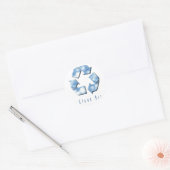 Clean Air Sticker (Envelop)