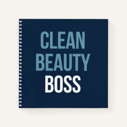 Clean Beauty Boss Notitieboek voor Beautycounter