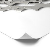 Clean Bicycle Gear Cassette Poster (Hoek)