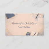 Clean Bookkeeping Office Branding Visitekaartje (Voorkant)