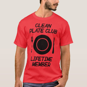 Clean Bord Club Levenslang Lid T-shirt