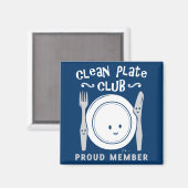 Clean Bord Club Magneet (Voorkant / Achterkant)