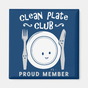 Clean Bord Club Magneet