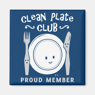 Clean Bord Club Magneet