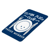 Clean Bord Club Magneet (Linkerzijde)