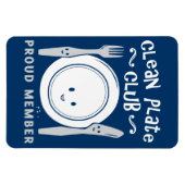 Clean Bord Club Magneet (Horizontaal)