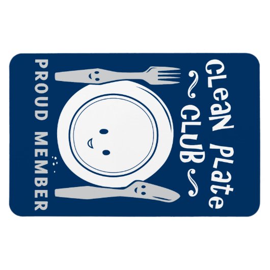 Clean Bord Club Magneet (Horizontaal)