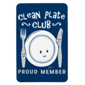 Clean Bord Club Magneet (Verticaal)