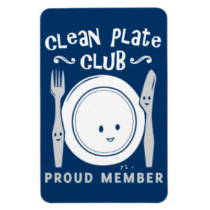 Clean Bord Club Magneet