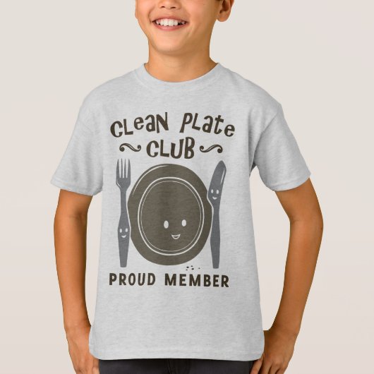Clean Bord Club T-shirt (Voorkant)