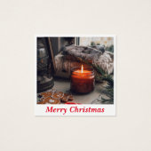 Clean Candle Care Photo Product dank u kaart (Voorkant)