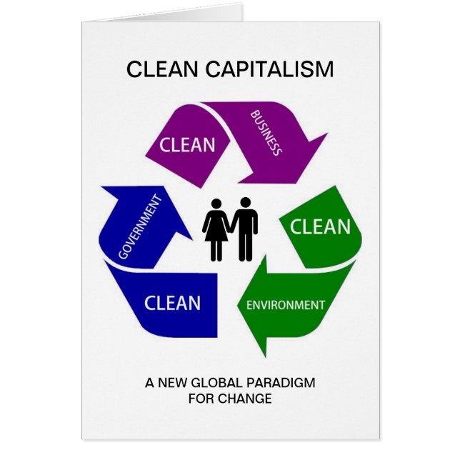 CLEAN CAPITALSM (Voorkant)