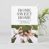 Clean Classic | Moderne aankondiging van fotobeweg (Staand voorkant)