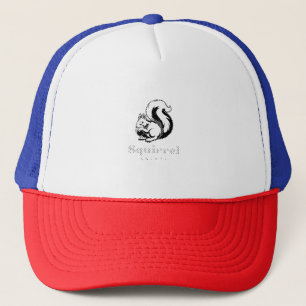 (Clean & Classic): Op maat geborduurde katoenen pe Trucker Pet