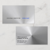 Clean Corporate Consultant Visitekaartje (Voorkant / Achterkant)