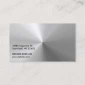 Clean Corporate Consultant Visitekaartje (Achterkant)