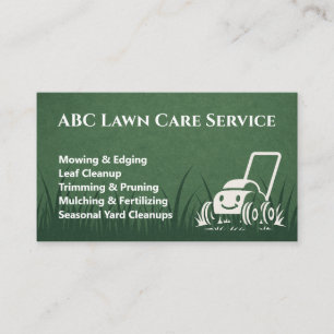 Clean Cut Lawn Care Visitekaartje