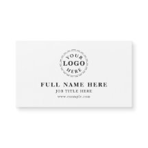 Clean Design Magnetic Business Card