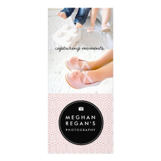 Clean Design Rack Card - Fotografie-marketing Reclamekaart