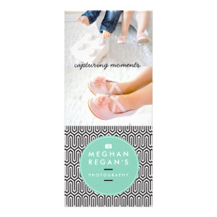 Clean Design Rack Card - Fotografie-marketing Reclamekaart