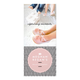 Clean Design Rack Card - Fotografie-marketing Reclamekaart