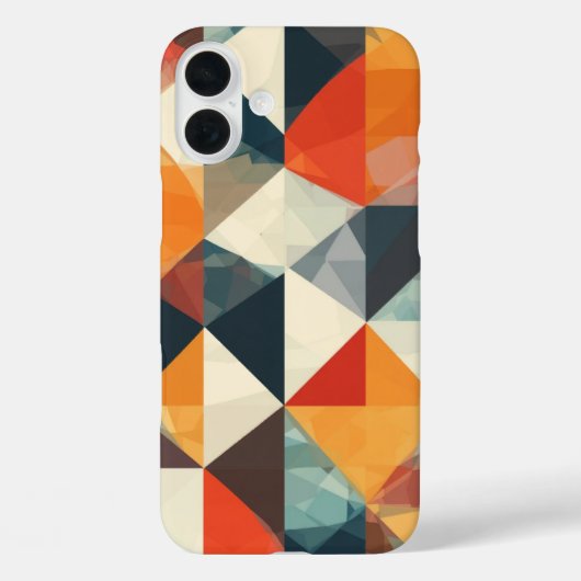 Clean Design telefoonhoesje Case-Mate iPhone Case (Achterkant)