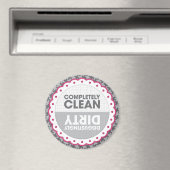 Clean Dirty Dishwaser Magnet (Insitu (Vaatwasser))